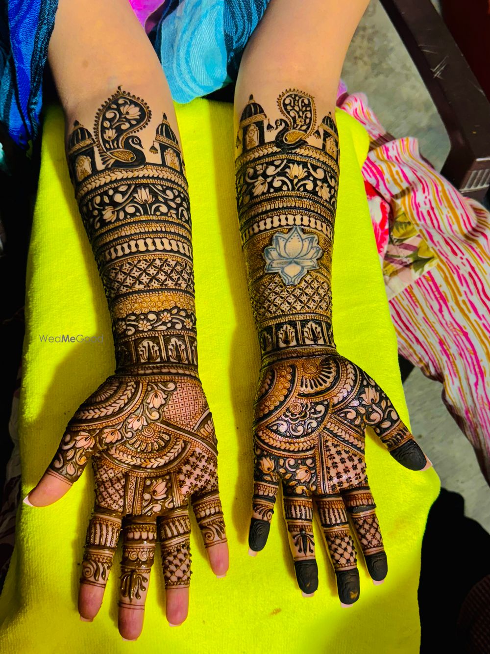 Photo From New bridal design  - By Laxman Mehendi Artist