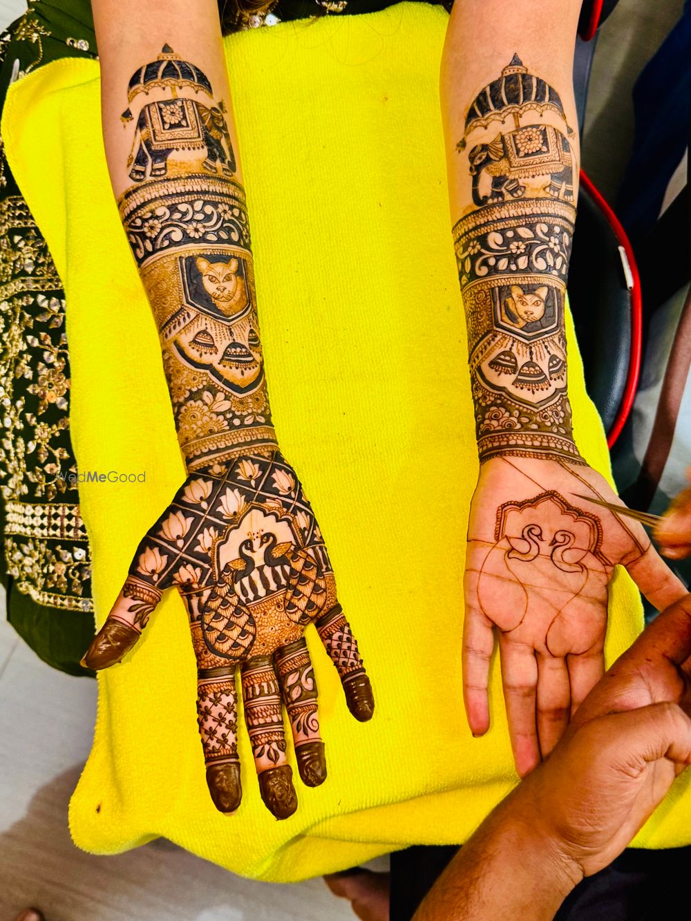 Photo From New bridal design  - By Laxman Mehendi Artist