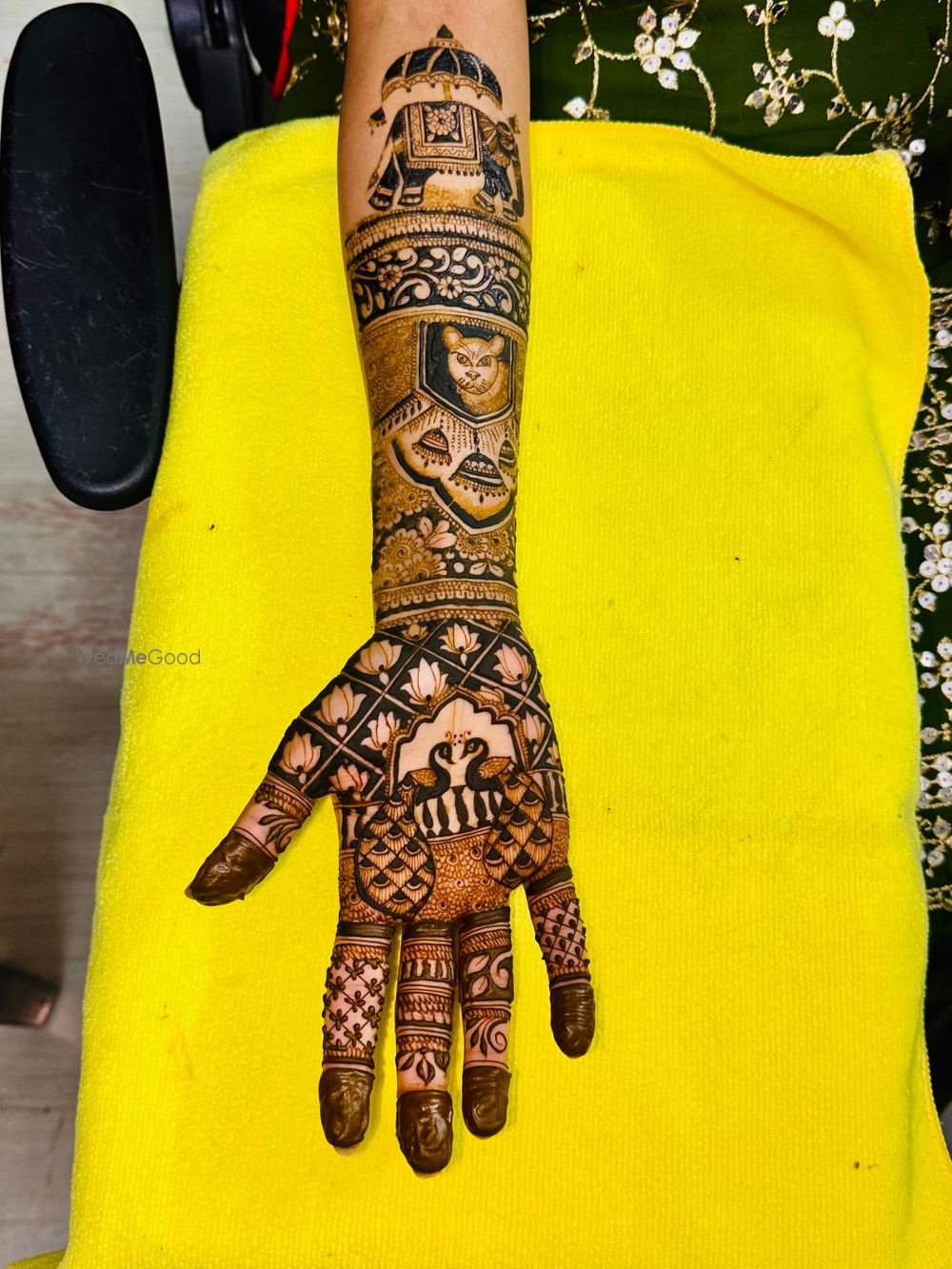 Photo From New bridal design  - By Laxman Mehendi Artist