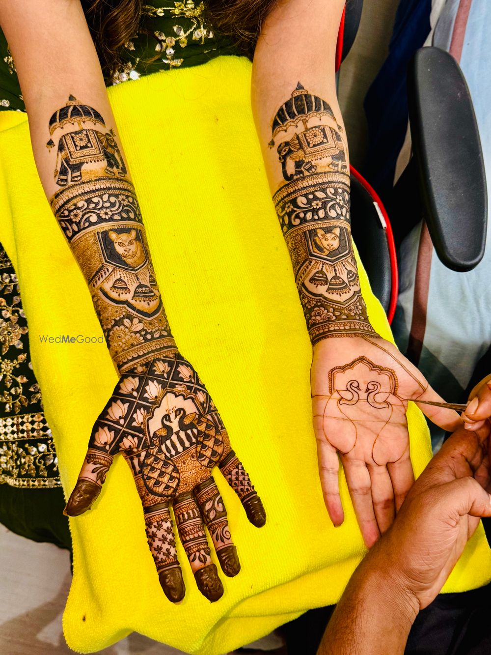 Photo From New bridal design  - By Laxman Mehendi Artist