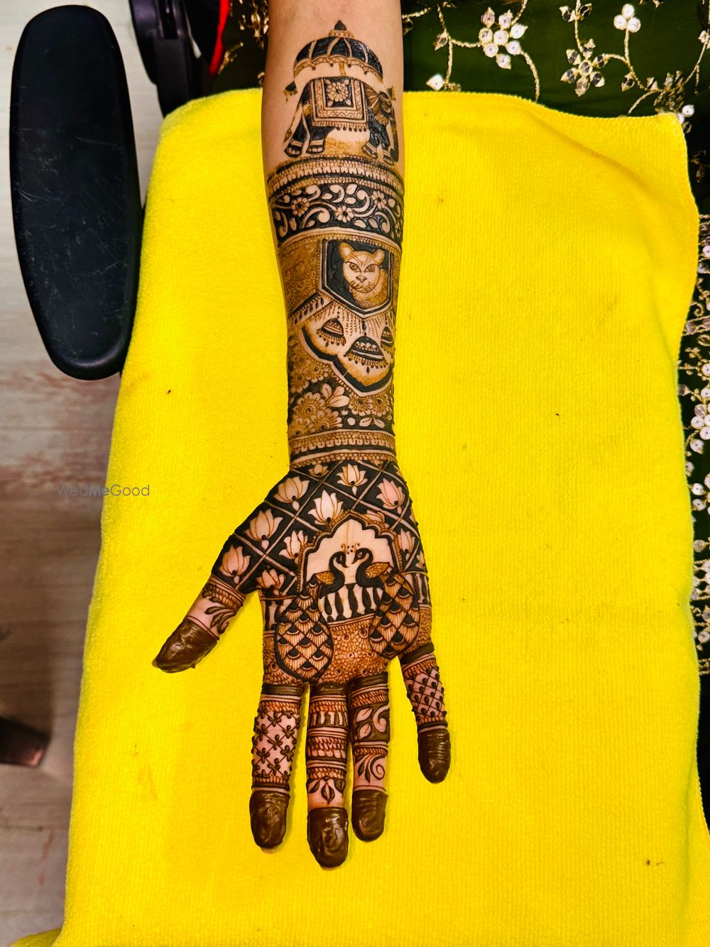 Photo From New bridal design  - By Laxman Mehendi Artist