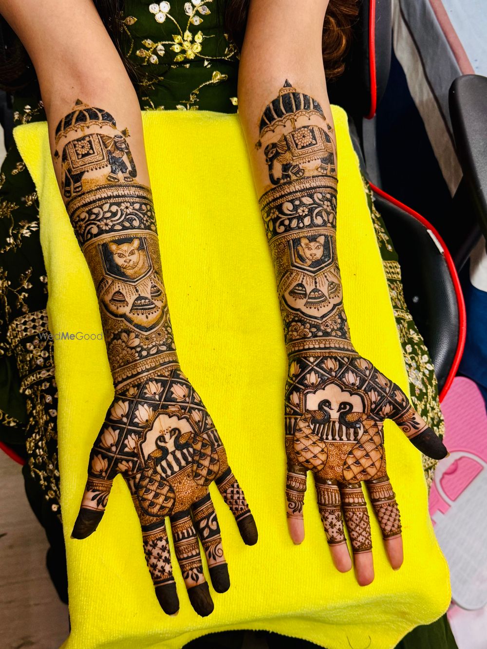 Photo From New bridal design  - By Laxman Mehendi Artist