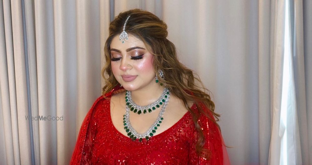 Photo From bride Shambhavi  - By Gloria Makeovers