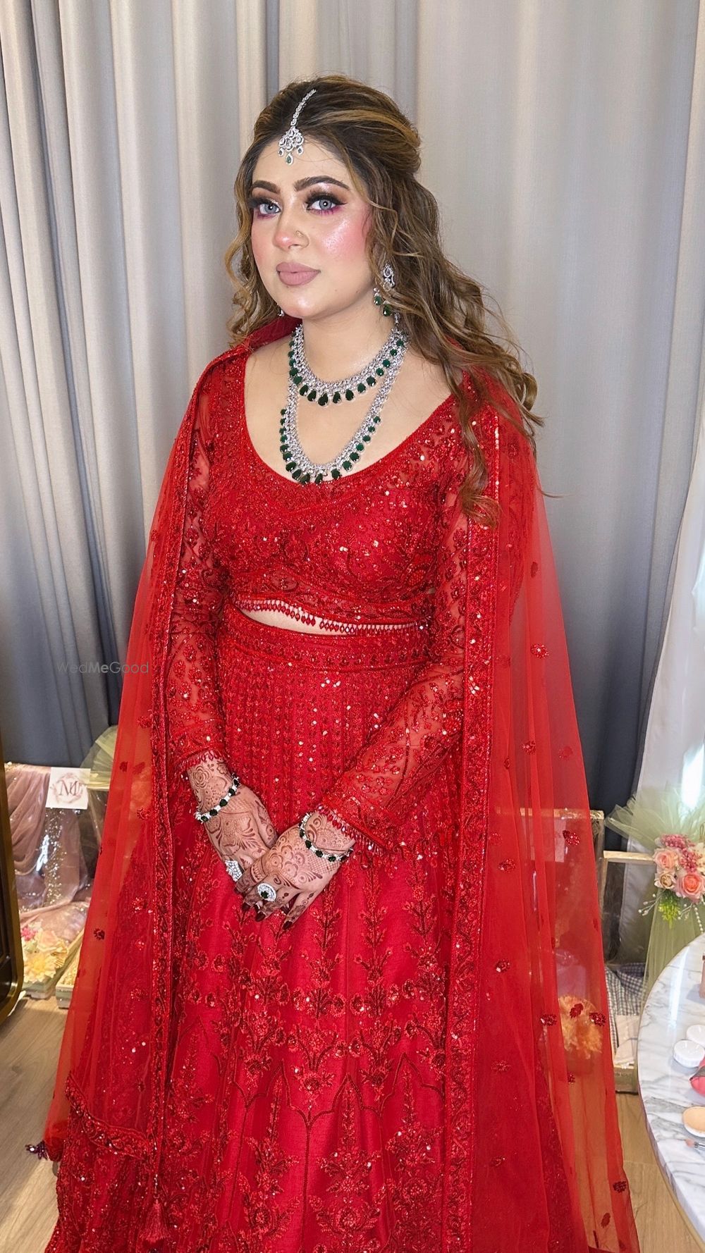 Photo From bride Shambhavi  - By Gloria Makeovers