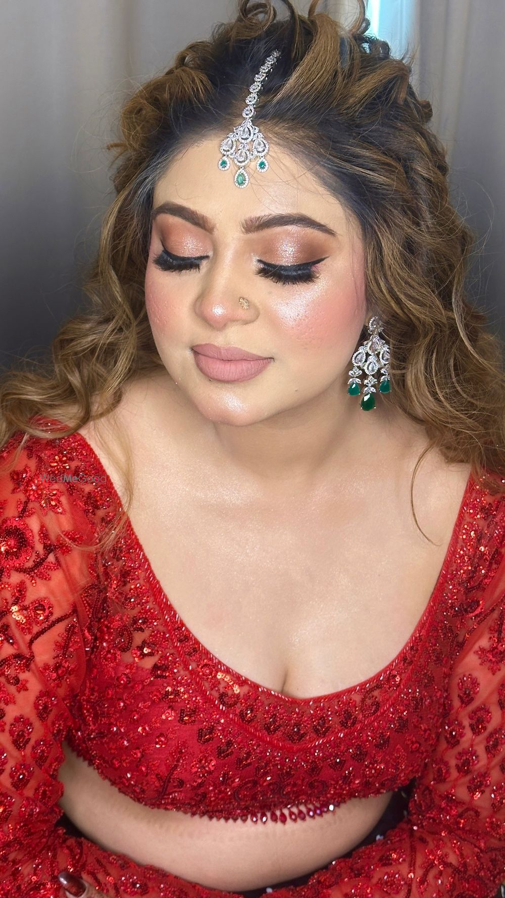 Photo From bride Shambhavi  - By Gloria Makeovers