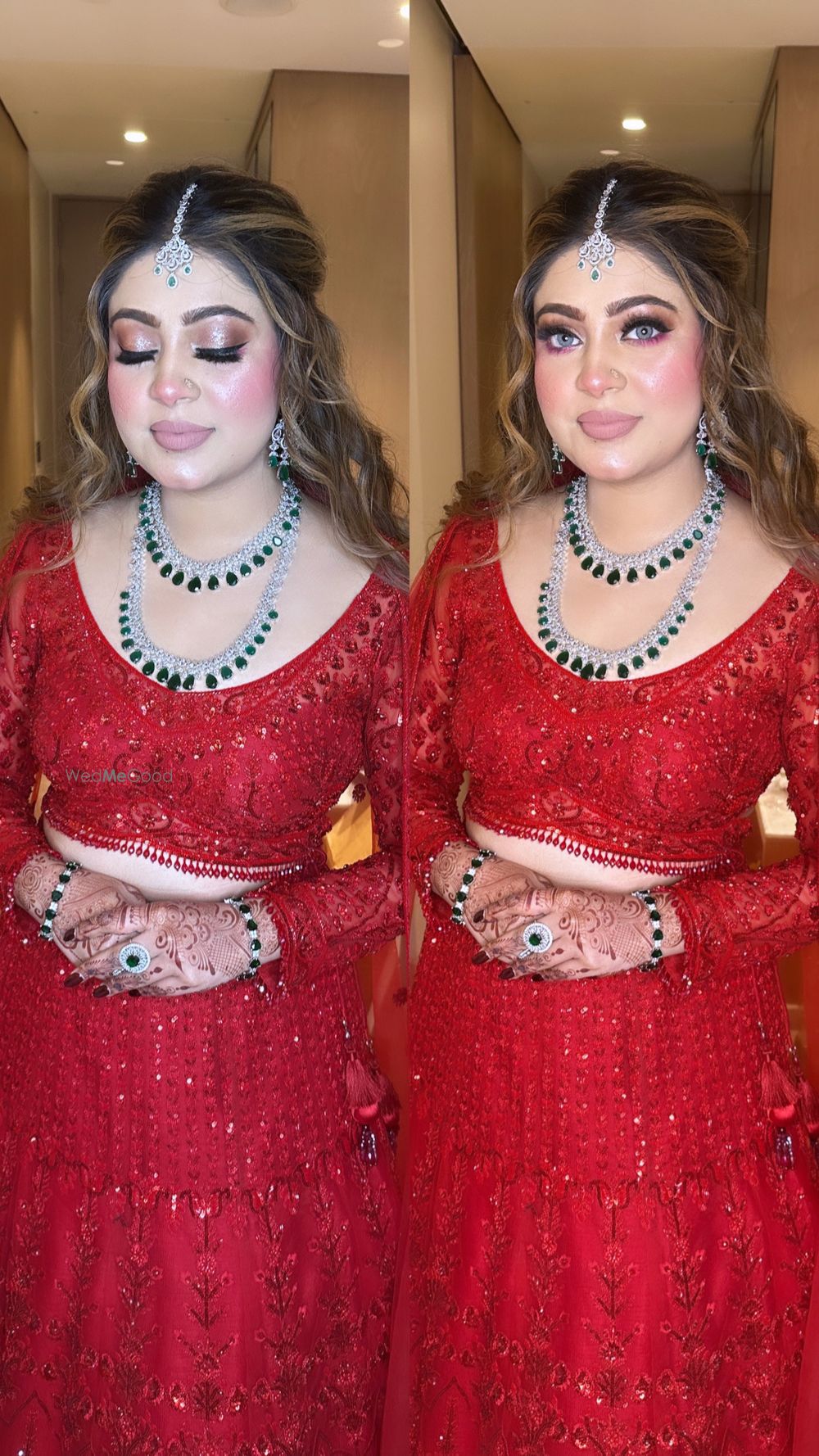 Photo From bride Shambhavi  - By Gloria Makeovers