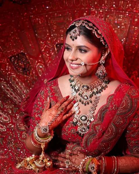 Photo From Gorgeous Bride Isha Gupta - By Jessica, The Professional Makeup Artist