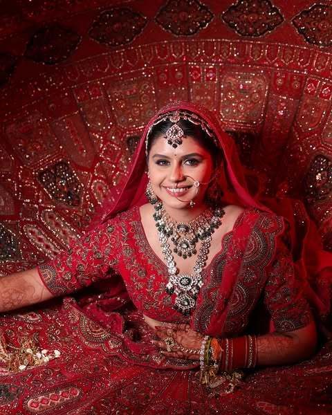 Photo From Gorgeous Bride Isha Gupta - By Jessica, The Professional Makeup Artist