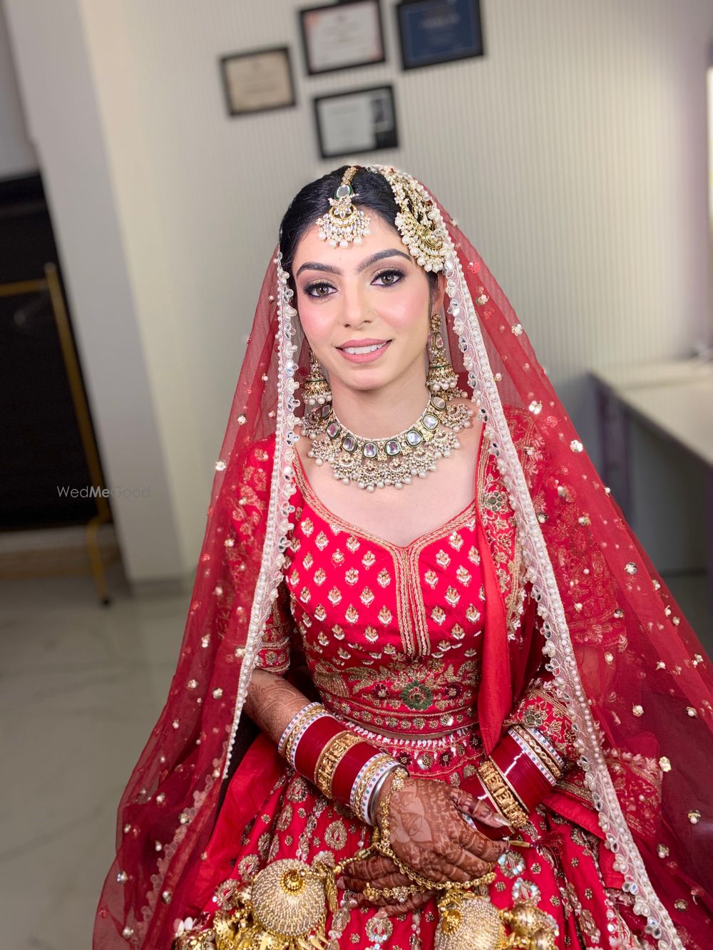 Photo From Bride Kiran - By Makeup by Inderpreet