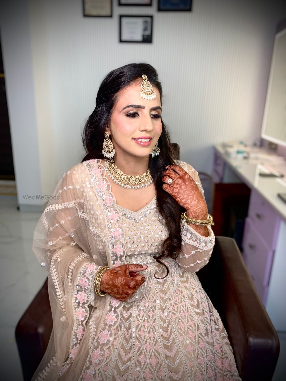 Photo From Bride Komal - By Makeup by Inderpreet