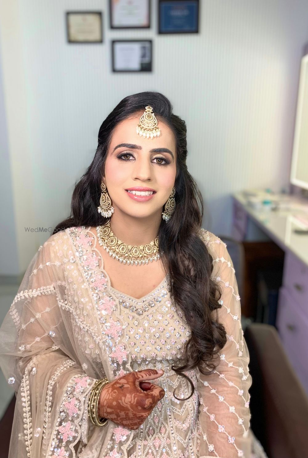 Photo From Bride Komal - By Makeup by Inderpreet