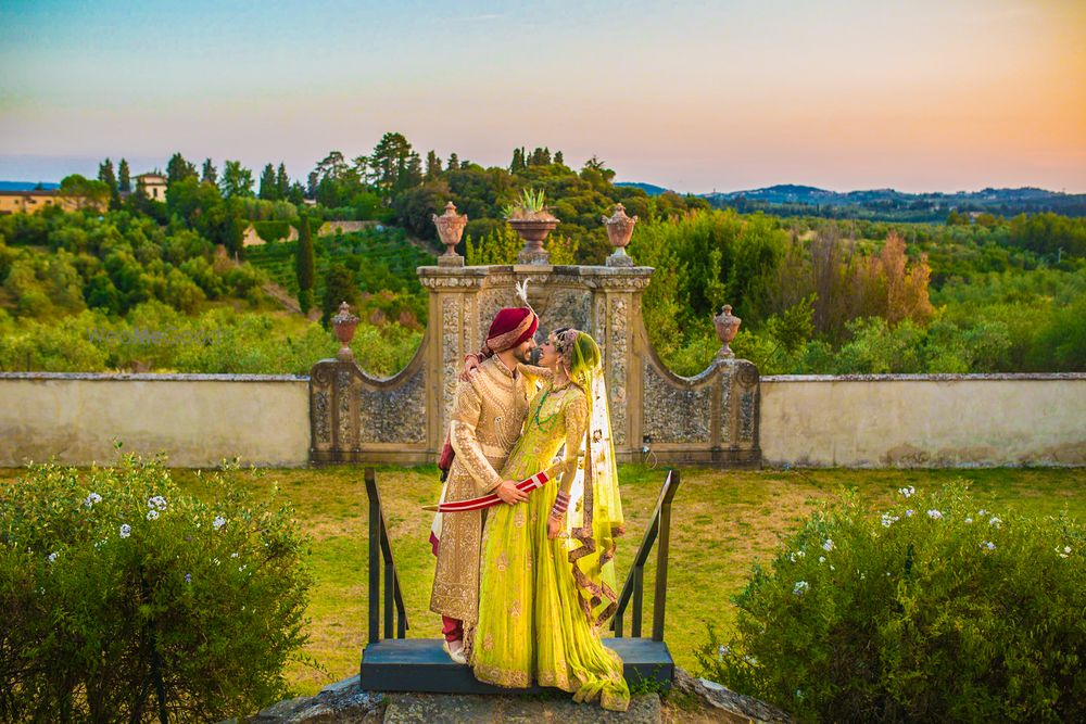 Photo From Karishma + Sandeep, Florence - By Going Bananas Photography