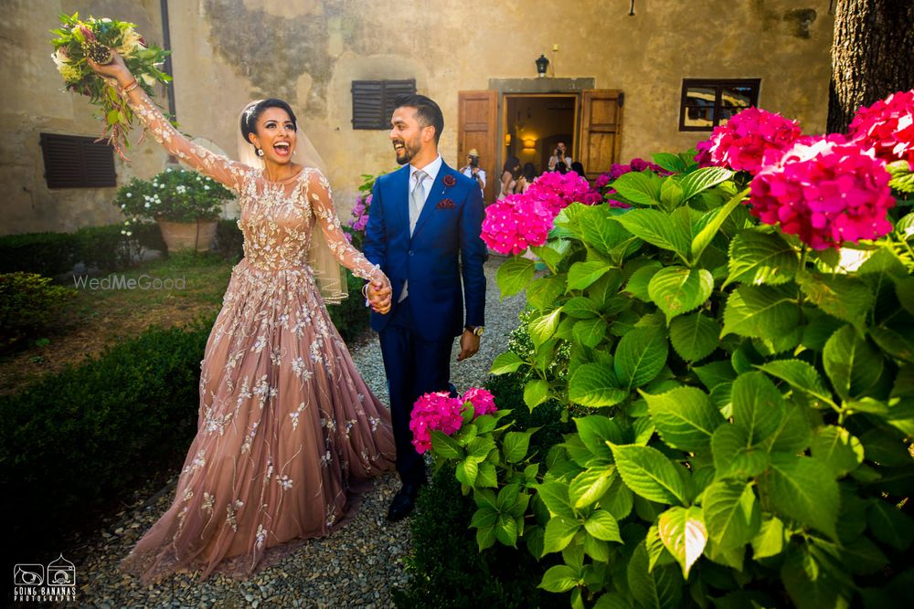 Photo From Karishma + Sandeep, Florence - By Going Bananas Photography