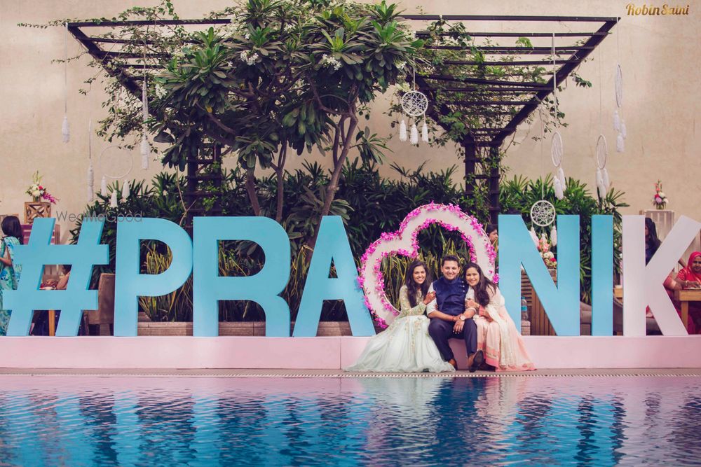 Photo of Wedding hashtag pool party ideas