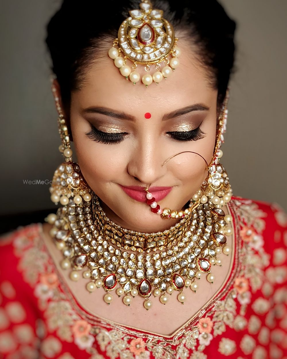 Photo From Bride  - By Ishu Nagpal Makeup Artist