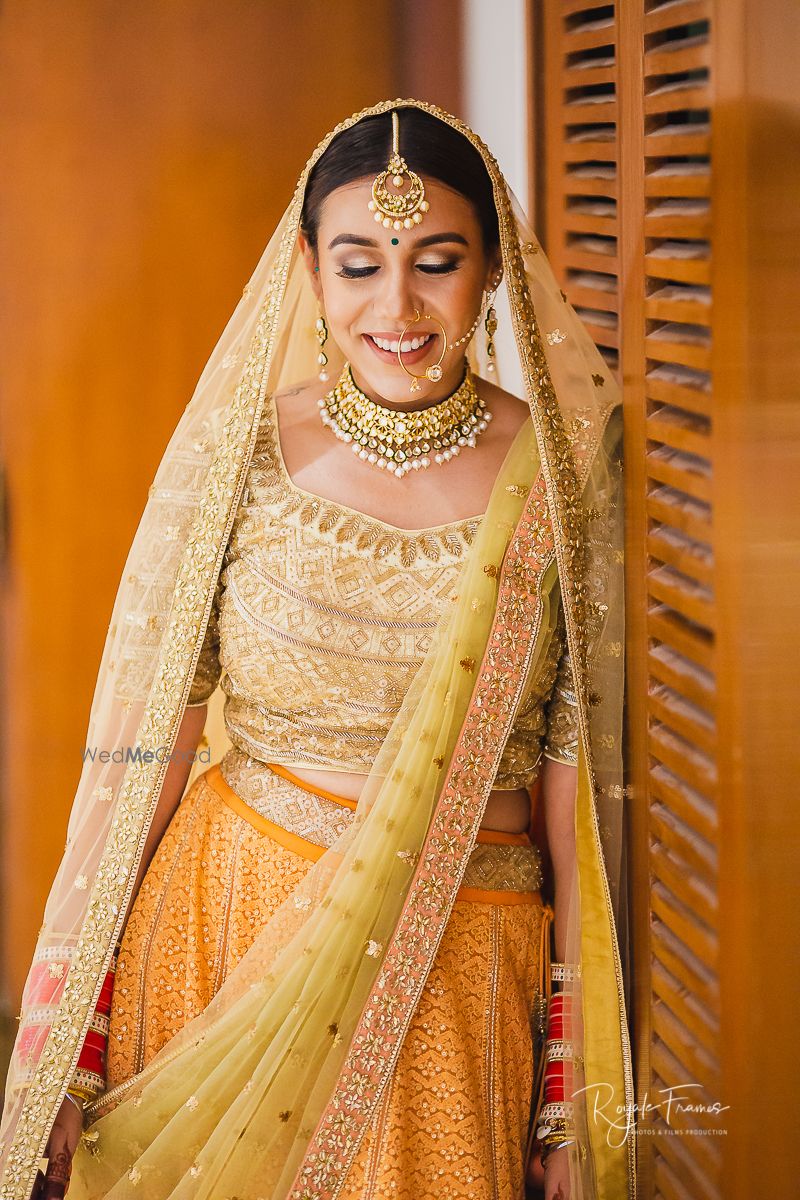 Photo From Bride  - By Ishu Nagpal Makeup Artist