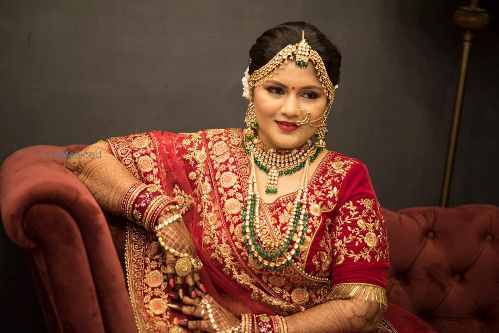 Photo From Niyati Shah Brides - By Expressions by Niyati Shah