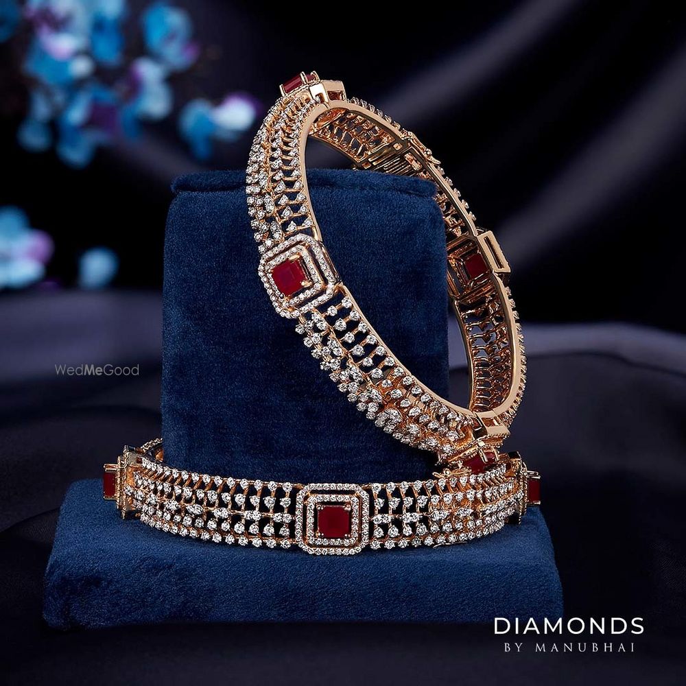 Photo From DIAMONDS by MANUBHAI - By Manubhai Jewellers