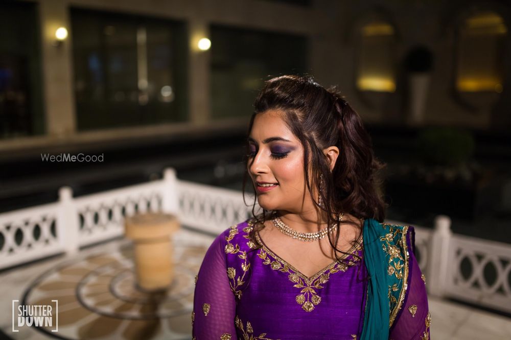 Photo From Engagement, Sangeet and Mehendi looks - By Glam by Deepal Haria