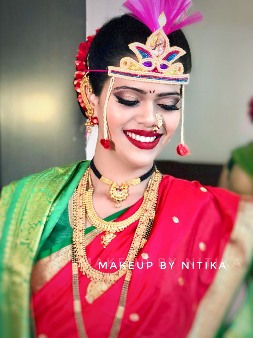 Photo From Maharashtrian Bride Ragini - By MakeupbyNitika