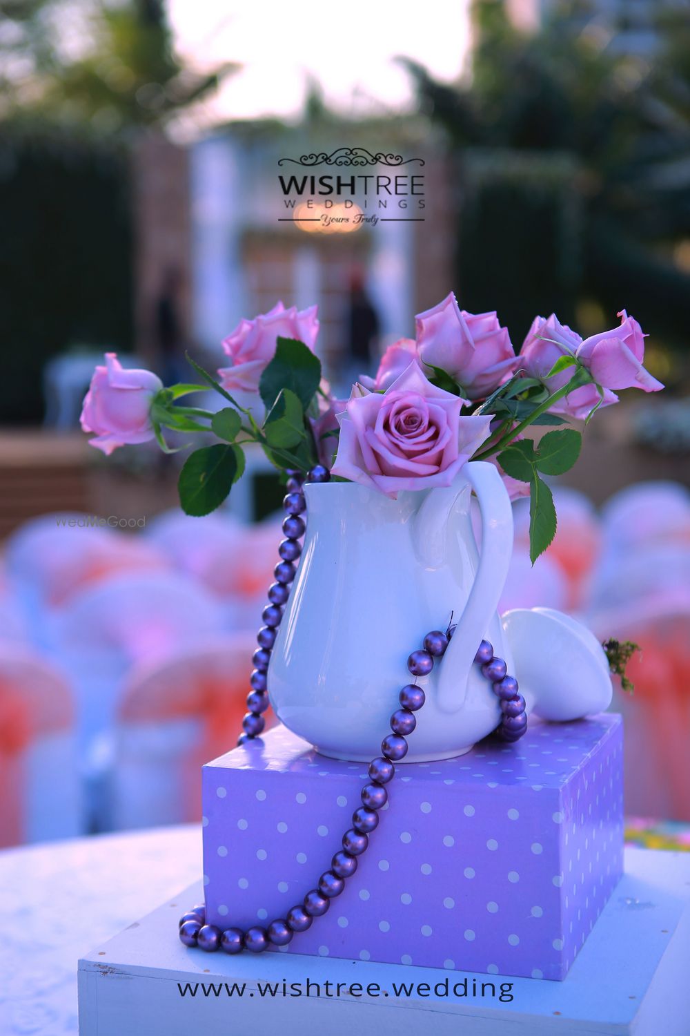 Photo From The Garden, Tea party theme Wedding Reception - By Wishtree Weddings