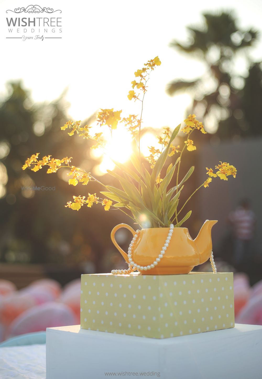 Photo From The Garden, Tea party theme Wedding Reception - By Wishtree Weddings