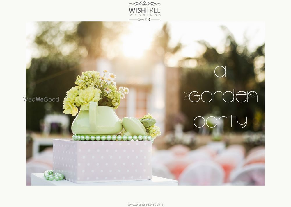 Photo From The Garden, Tea party theme Wedding Reception - By Wishtree Weddings