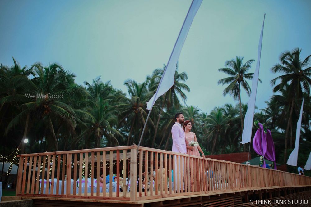 Photo From Vibhu x Ankit Goa Wedding - By Think Tank Studio