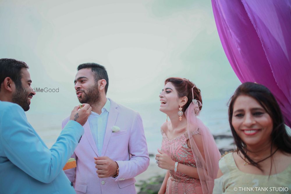 Photo From Vibhu x Ankit Goa Wedding - By Think Tank Studio