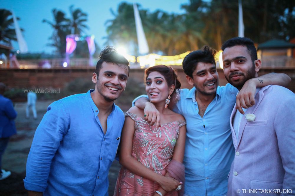 Photo From Vibhu x Ankit Goa Wedding - By Think Tank Studio