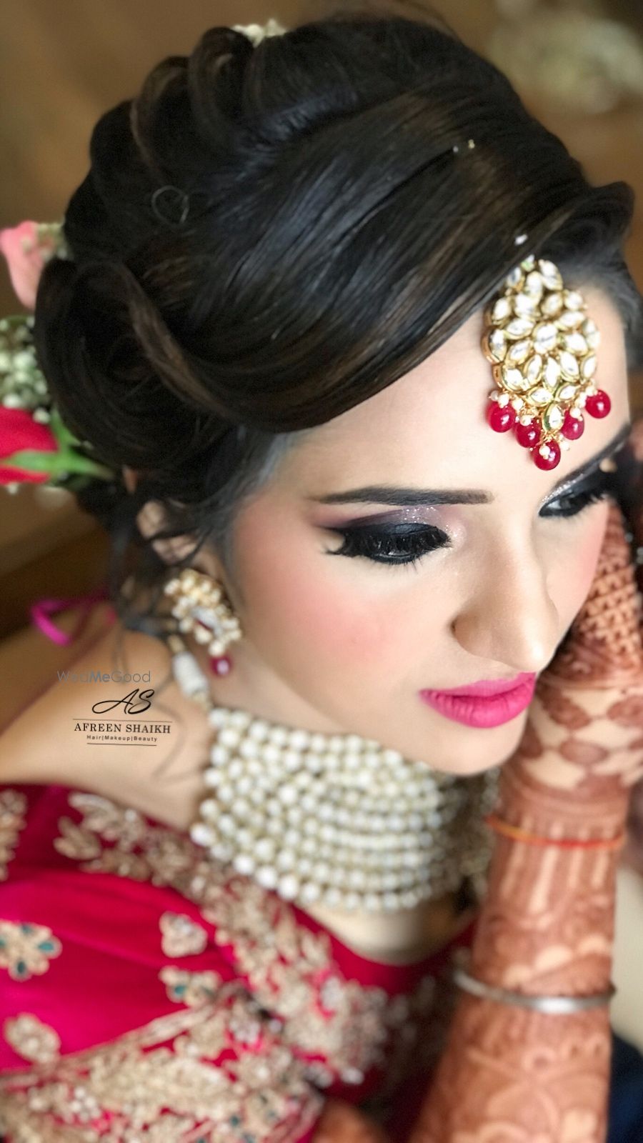 Photo From Neha’s Ahmedabad Wedding - By Afreens Hair & Makeup