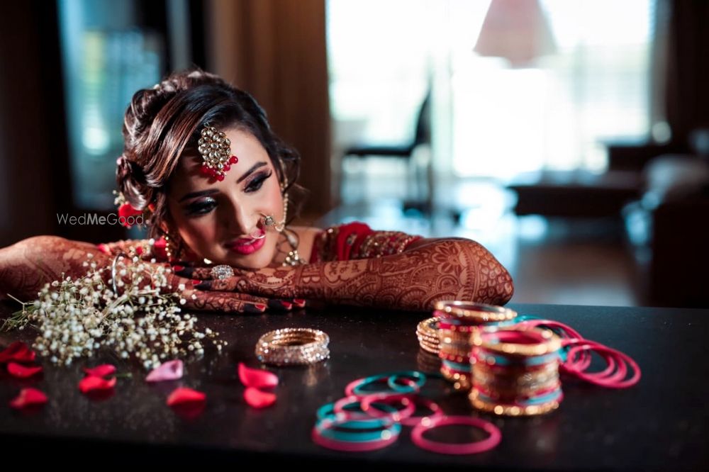 Photo From Neha’s Ahmedabad Wedding - By Afreens Hair & Makeup