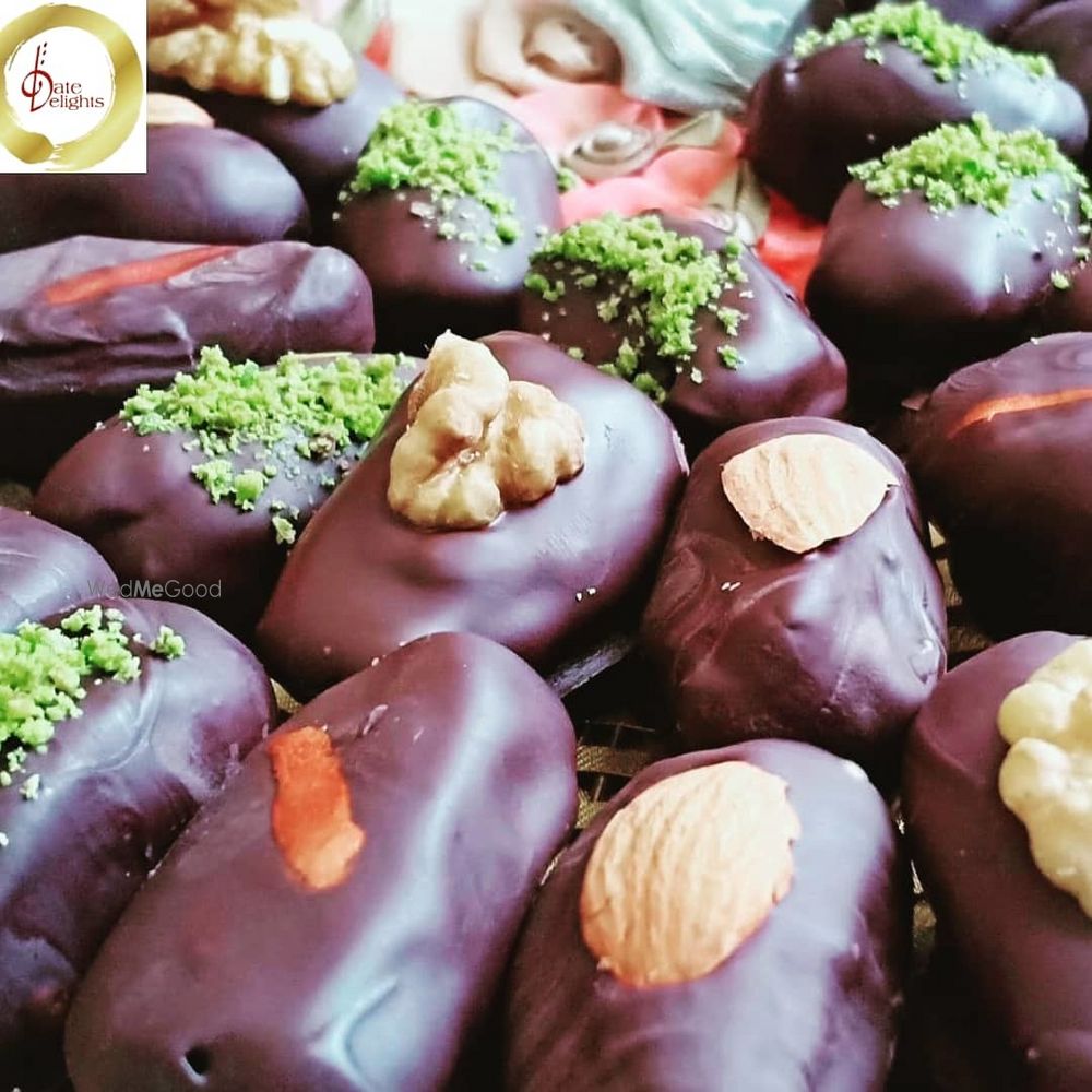 Photo From CHOCOLATE COATED DATES With STUFFED NUTS - By Date Delights