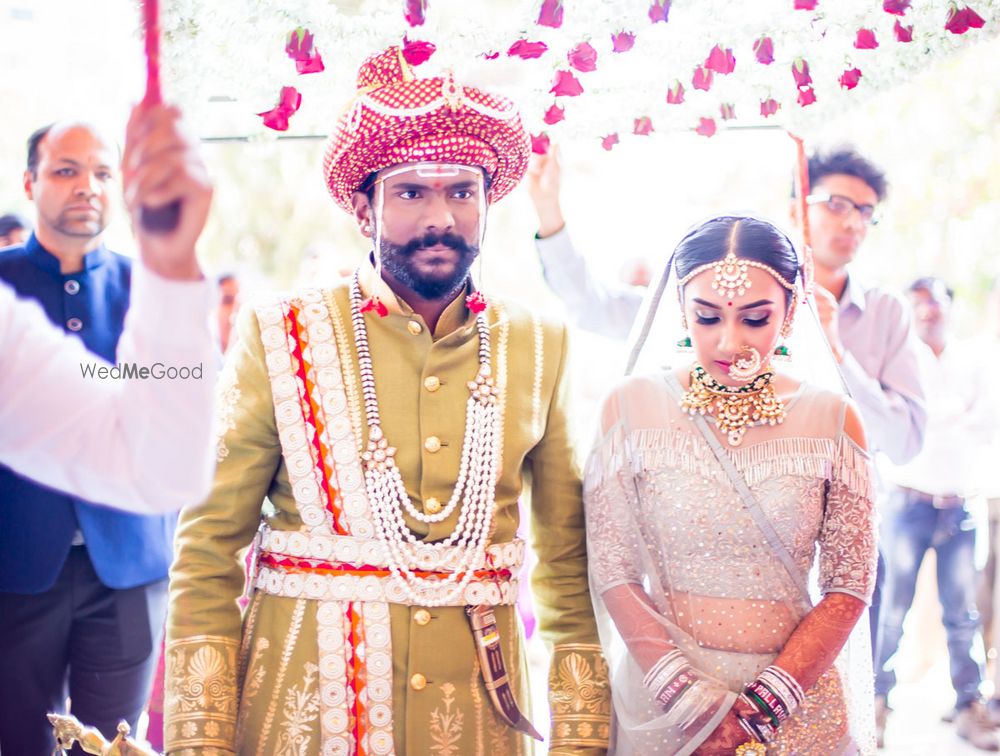 Photo From Pallavi & Karan - Pune Wedding - By The Knotty Story