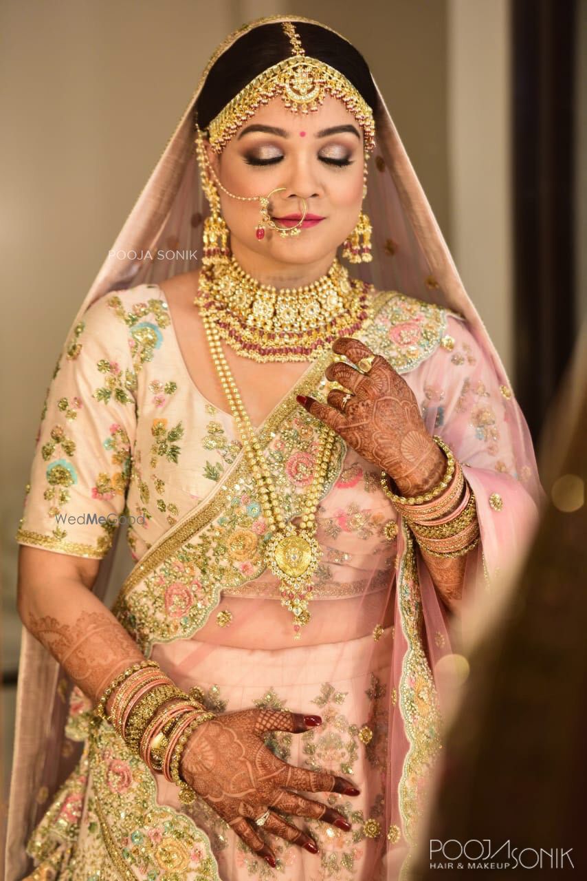 Photo From Bridal Makeup.  - By Pooja Sonik Hair and Makeup