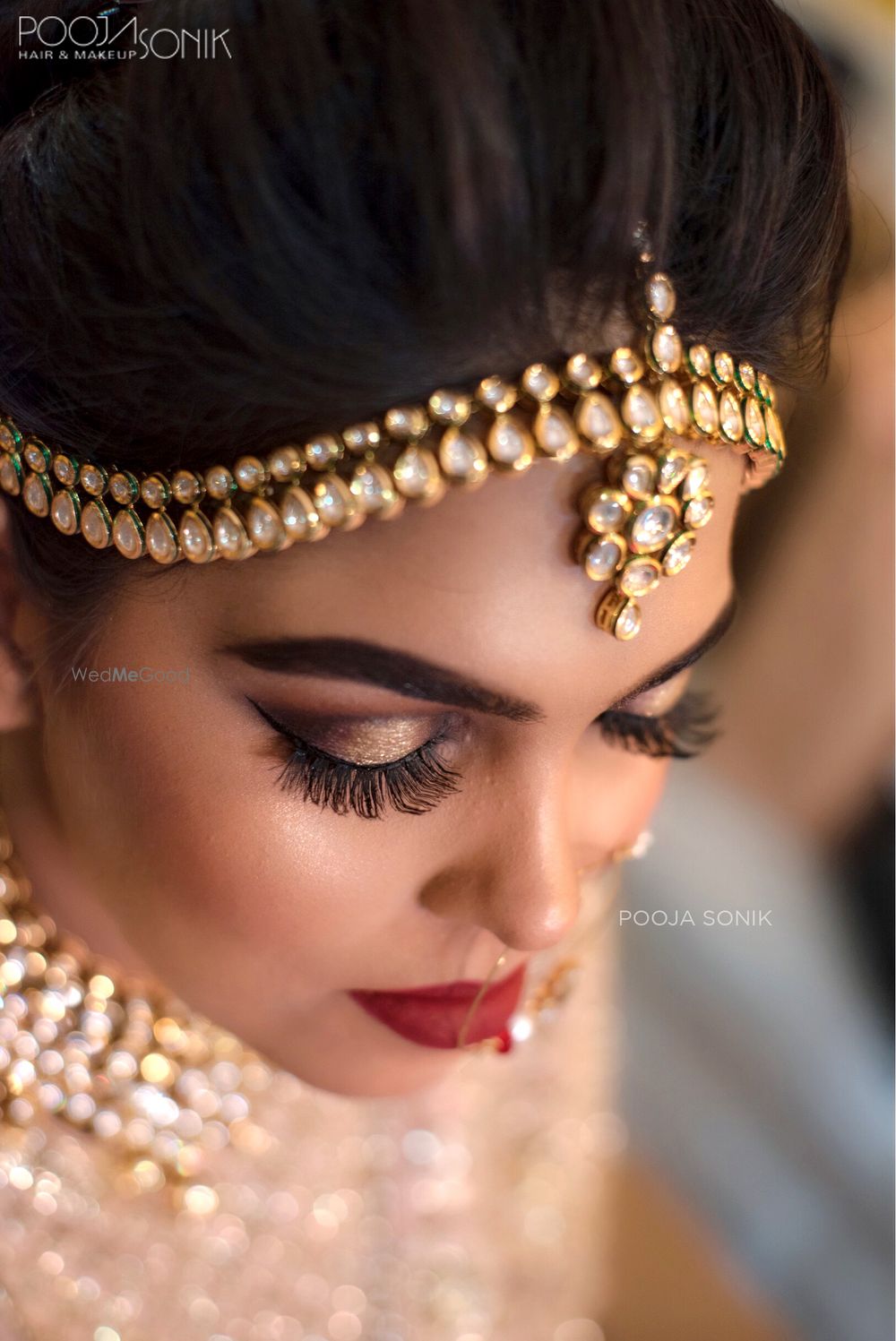 Photo From Bridal Makeup.  - By Pooja Sonik Hair and Makeup