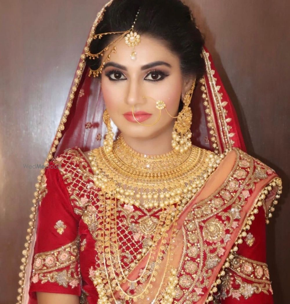 Photo From Bridal Makeups by Poonam 4 - 2019 - By Poonam Sharma Gosain Makeovers