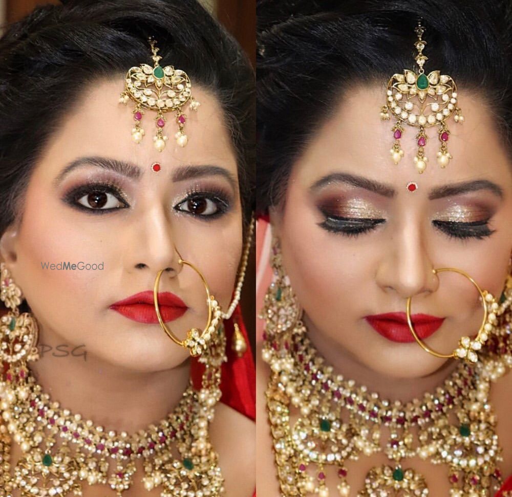 Photo From Bridal Makeups by Poonam 4 - 2019 - By Poonam Sharma Gosain Makeovers