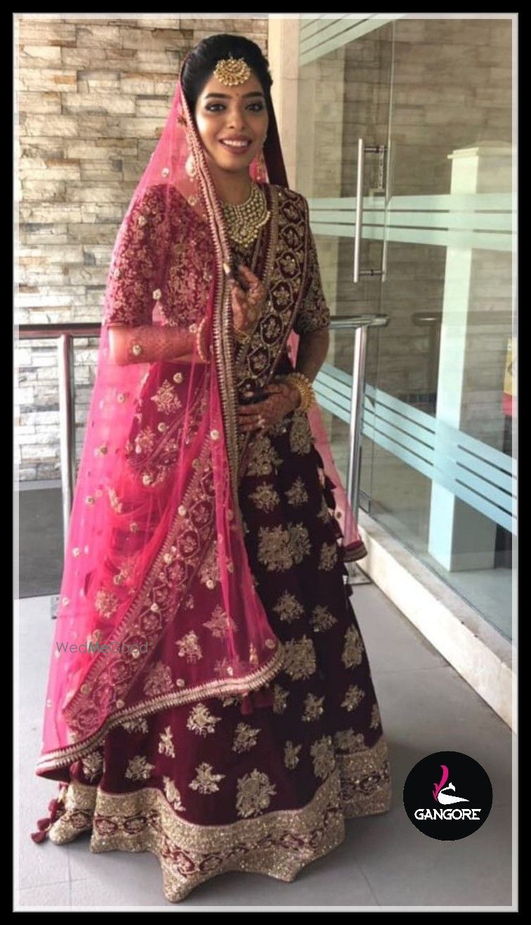 Photo From #client diaries - By Gangore Bridal Studio