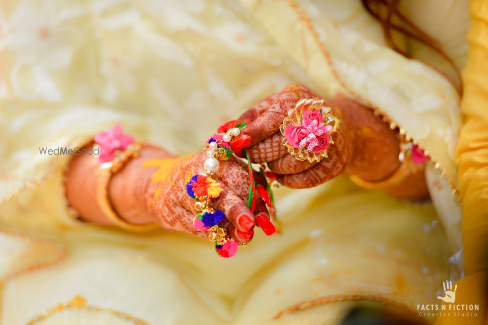 Photo From Haldi Ceremony - By Facts N Fiction Creative Studio