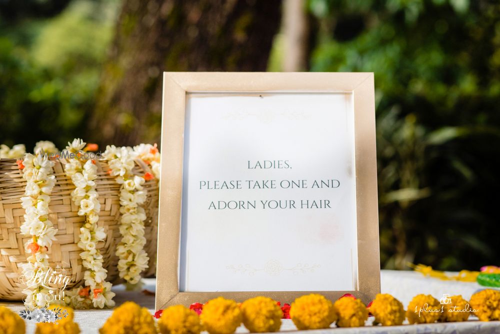 Photo of Mehendi favours fr ladies gajra