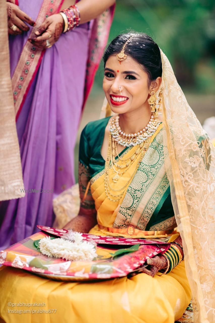 Photo of south indin bridal makeup