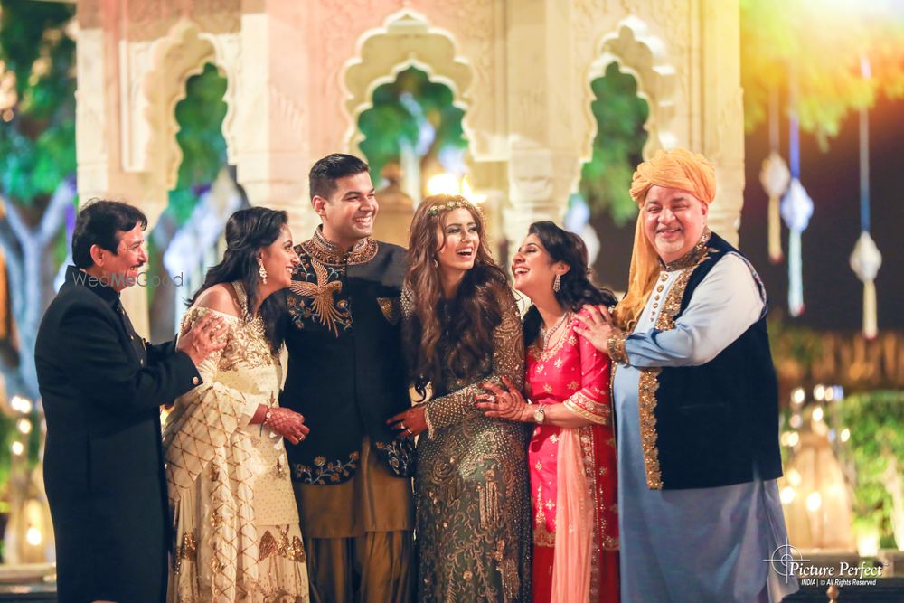 Photo From Prateek + Jharna's big fat Indian wedding - By Picture Perfect India