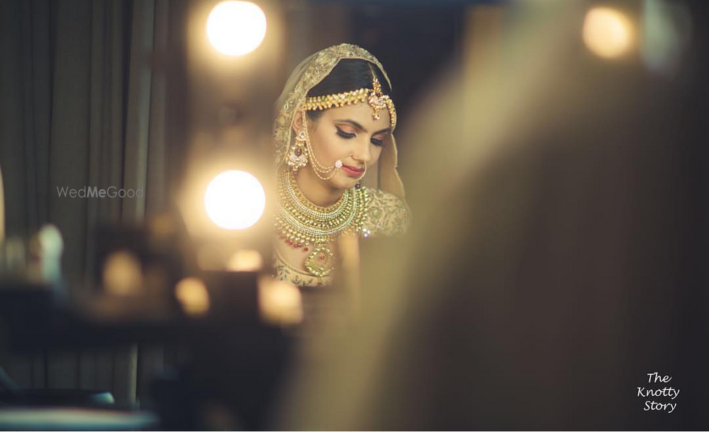 Photo From Manmeet + Ashish - By Sanjana Bandesha Makeup n Hair Concepts