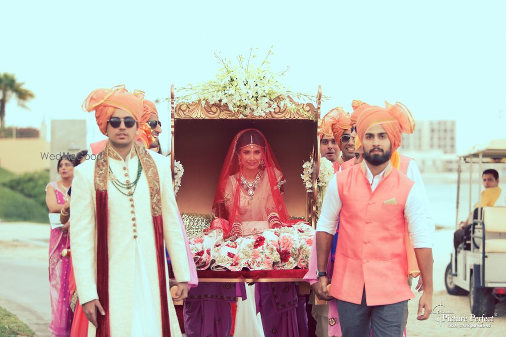 Photo From Raj + Roshini's fiery middle-east wedding - By Picture Perfect India