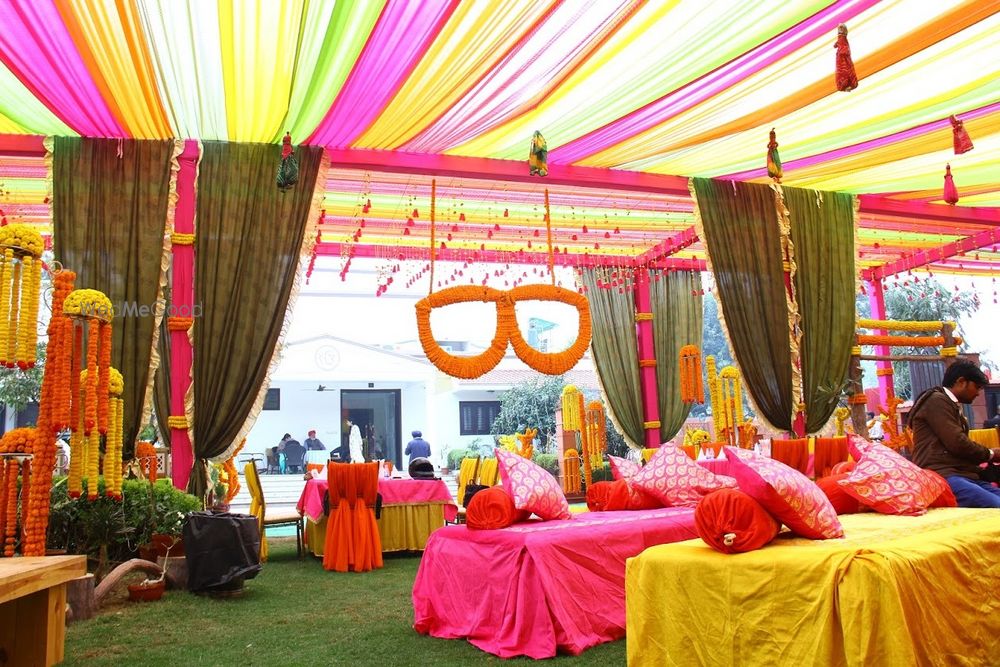 Photo From Mehndi Haldi - By ANR Weddings And Events 