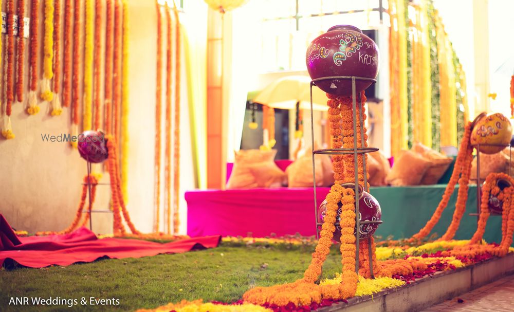 Photo From Mehndi Haldi - By ANR Weddings And Events 