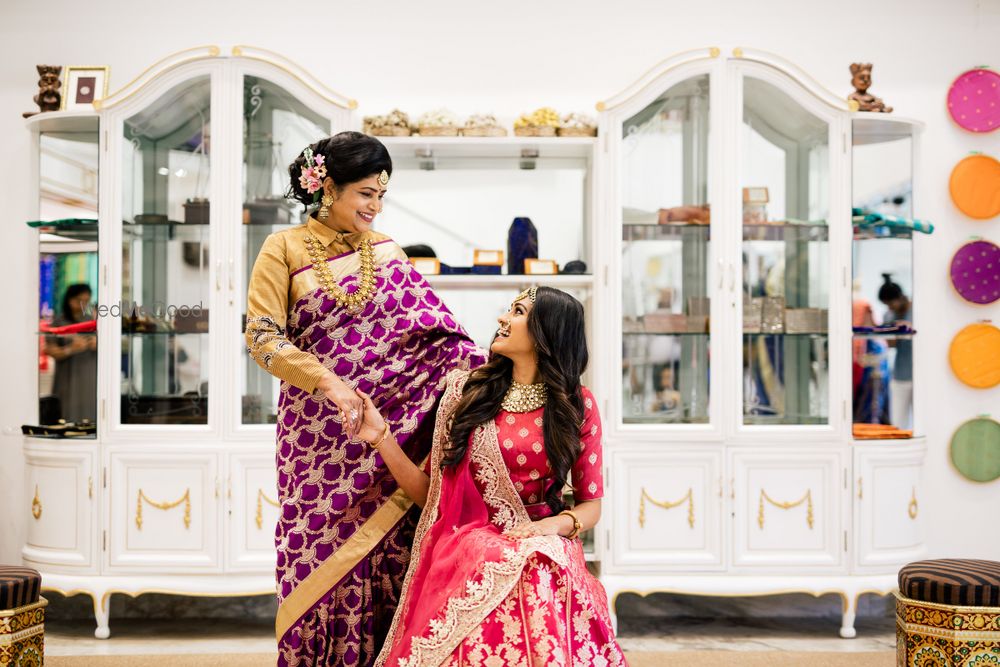 Photo of Bridal photo with mom