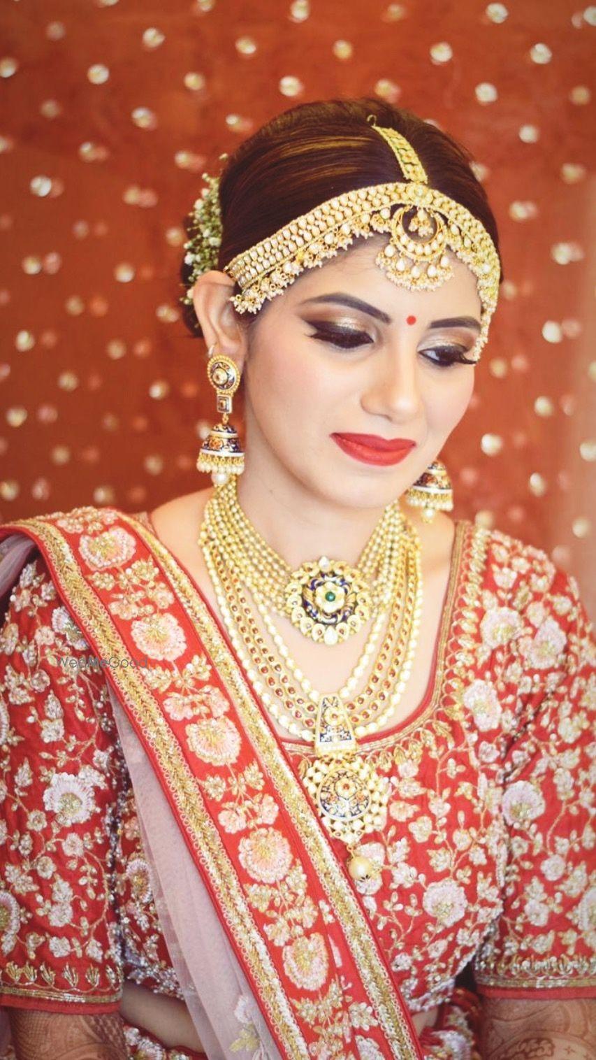 Photo From Jhanvi’s Wedding - By Afreens Hair & Makeup