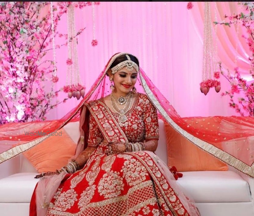 Photo From Jhanvi’s Wedding - By Afreens Hair & Makeup